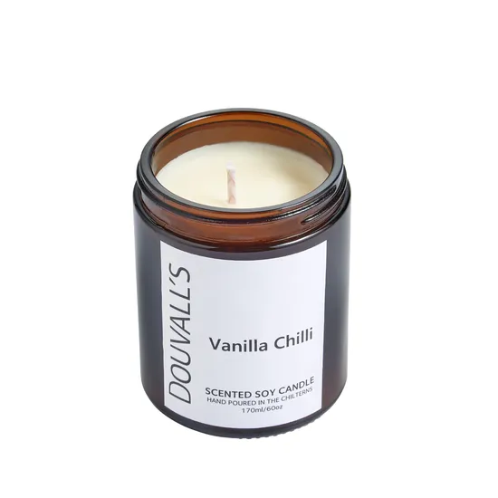 Douvall's Eco Soy Wax Scented Candles Vanilla Chilli