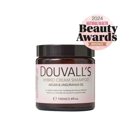 Douvall's Argan Hybrid Cream Shampoo