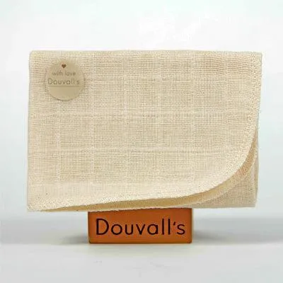 Douvall's 100% Organic Cotton Muslin Cloth