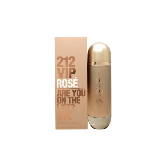 Carolina Herrera 212 VIP Rose Eau De Parfum 125ml