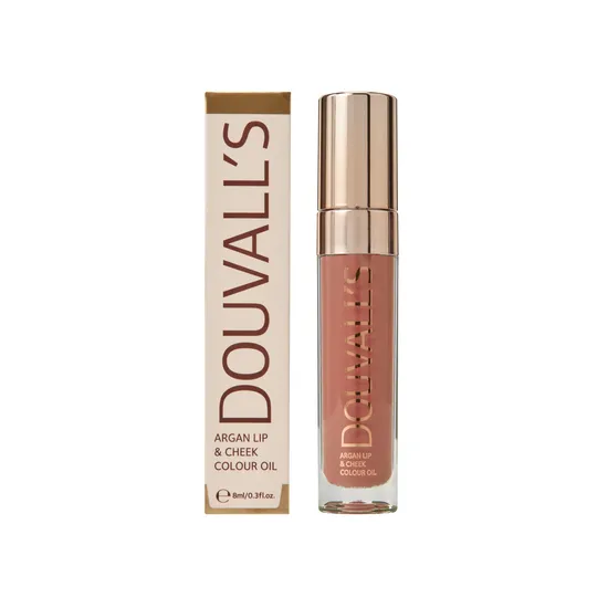 Douvall's Argan Lip & Cheek Colour Oil Enchanted Spice