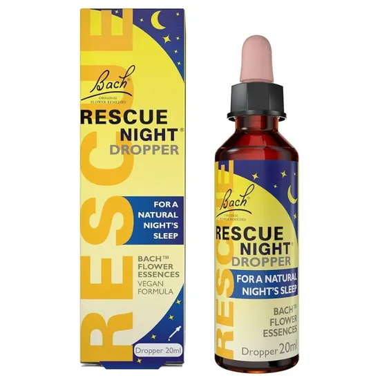 Bach Rescue Night Dropper 20Ml