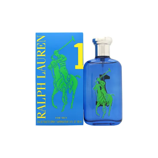 Ralph Lauren Big Pony Blue Eau De Toilette
