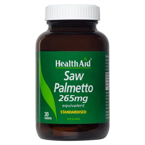 Health Aid Saw Palmetto Tablets