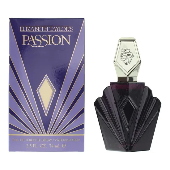 Elizabeth Taylor Passion Eau De Toilette