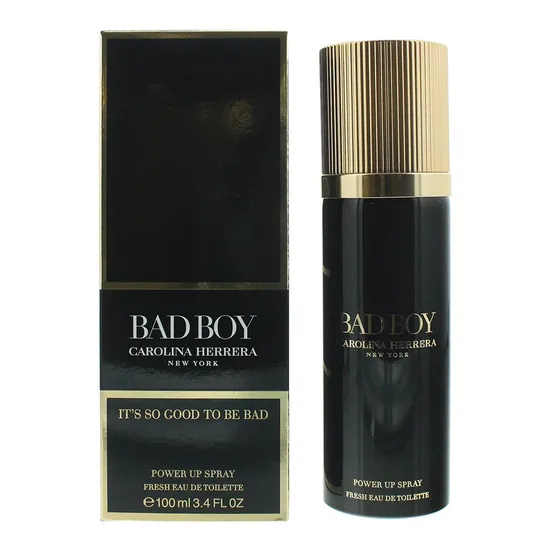 Carolina Herrera Bad Boy Power Up Spray Fresh Eau De Toilette