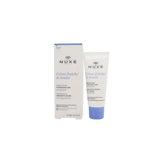 Nuxe Creme Fraiche De Beaute Moisturising Rich Cream For Dry Skin