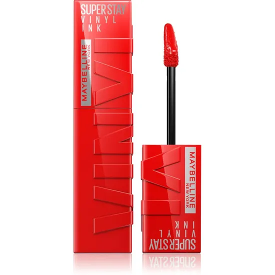 Maybelline SuperStay Vinyl Ink Liquid Lipstick Red Hot