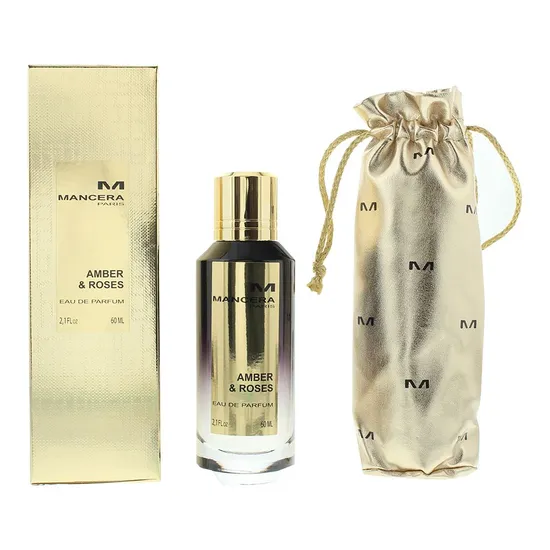 Mancera Amber & Roses Eau De Parfum