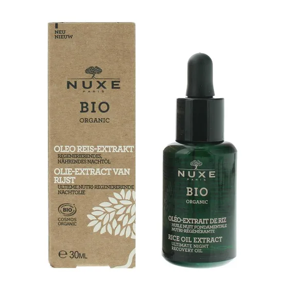 Nuxe Bio Organic Ultimate Night Recovery Oil