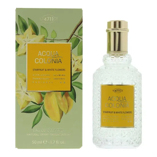 4711 Acqua Colonia Starfruit White Flowers Eau De Cologne