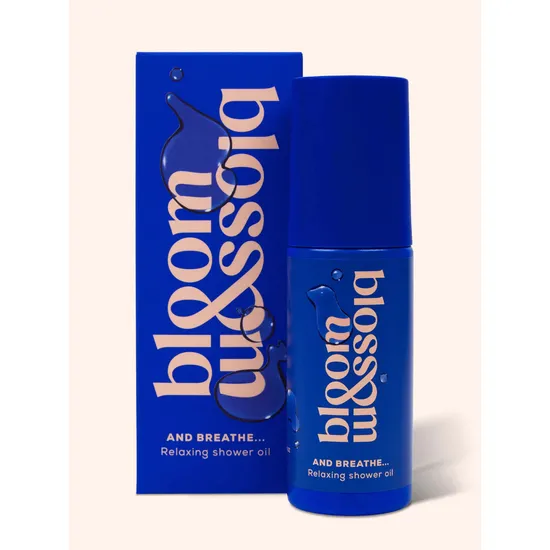 Bloom and Blossom Breathe Relaxing Shower Oil