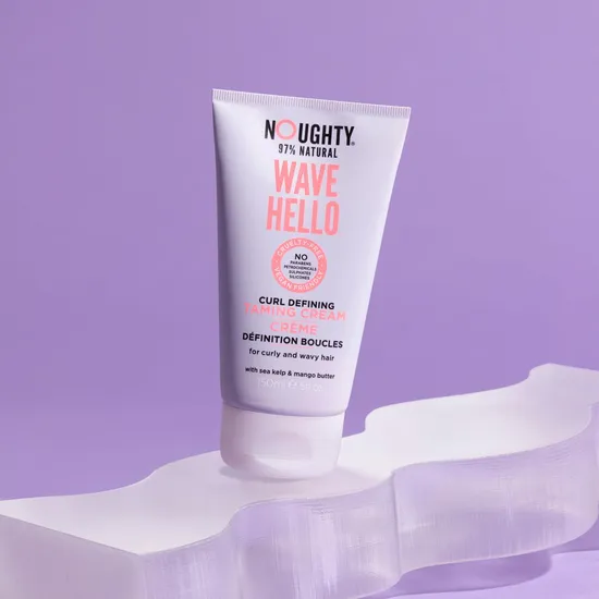 Noughty Wave Hello Curl Defining Taming Cream
