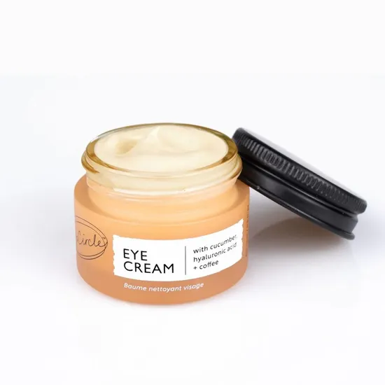 UpCircle Beauty Eye Cream With Hyaluronic Acid & Coffee