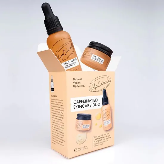 UpCircle Beauty Caffeinated Skin Duo