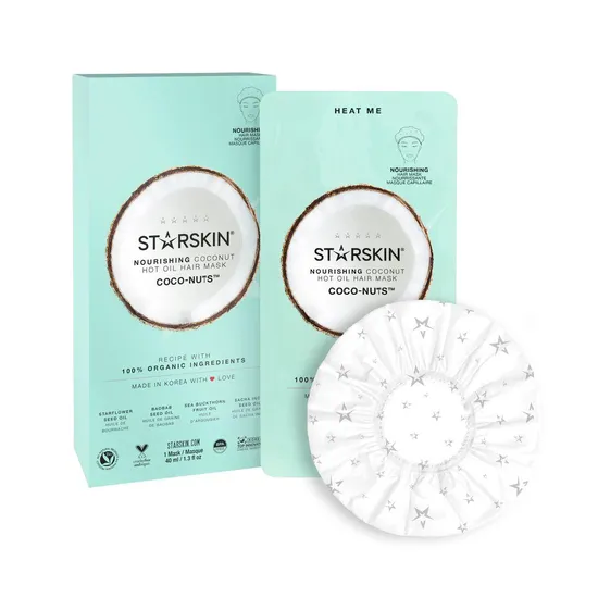 STARSKIN Coco-Nuts Nourishing Coconut Hot Oil Hair Mask