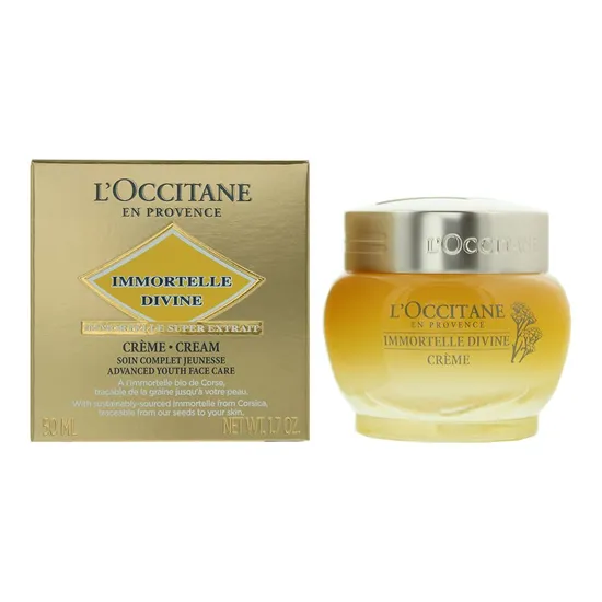 L'Occitane Immortelle Divine Creme