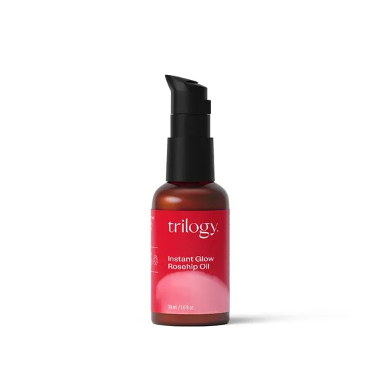 Trilogy Instant Glow Rosehip Oil