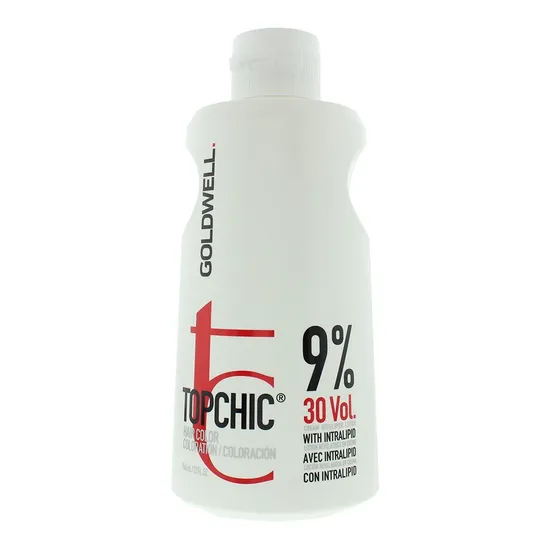 Goldwell Topchic 9% 30vol Cream Developer Lotion