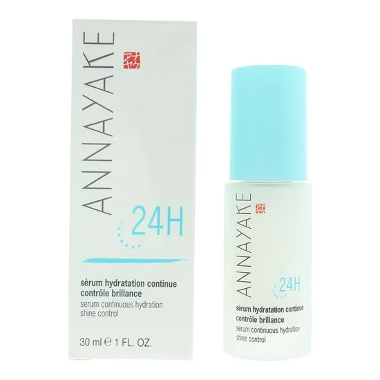 Annayake 24h Continuous Hydration Shine Control Serum