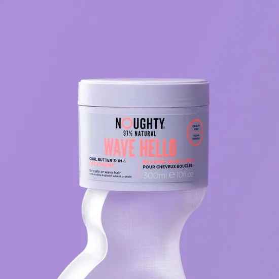 Noughty Wave Hello Curl Butter 3-in-1 Treatment
