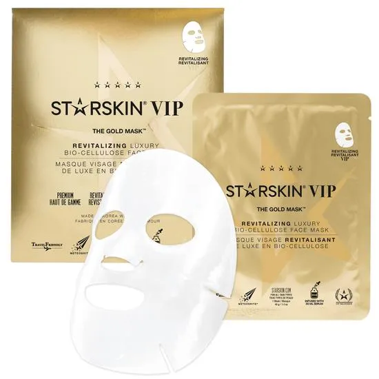 STARSKIN VIP The Gold Revitalising Face Mask