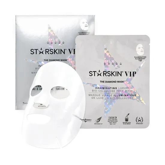 STARSKIN The Diamond Mask VIP Illuminating Face Mask