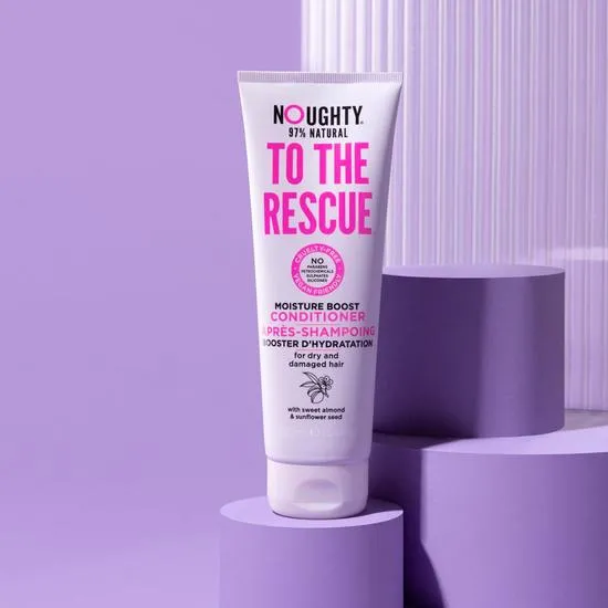 Noughty To The Rescue Moisture Boost Conditioner
