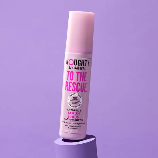 Noughty To The Rescue Anti-Frizz Serum