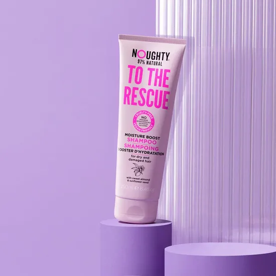 Noughty To The Rescue Moisture Boost Shampoo