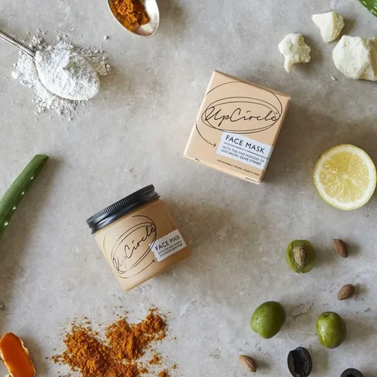 UpCircle Beauty Clarifying Face Mask With Olive Powder