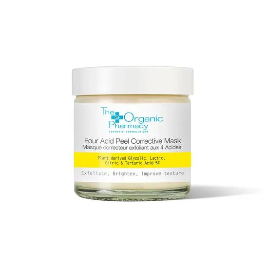 The Organic Pharmacy Four Acid Peel Corrective Mask
