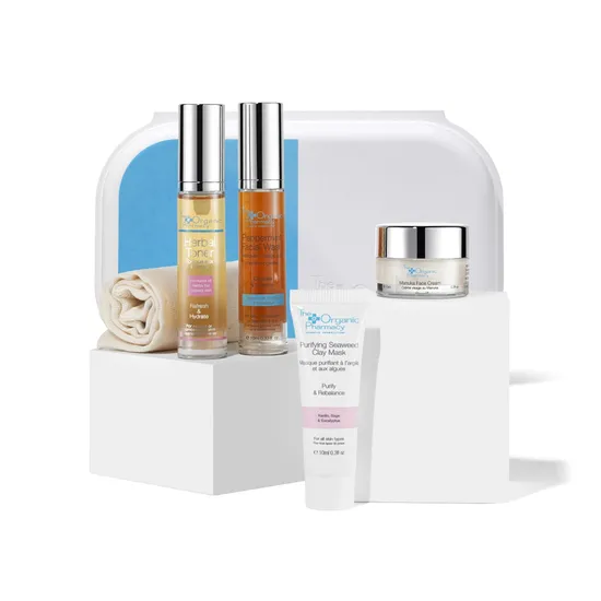 The Organic Pharmacy Clear Skin Care Kit