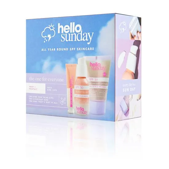 Hello Sunday The One For Everyone Daily, Inclusive Ultimate Protection Set