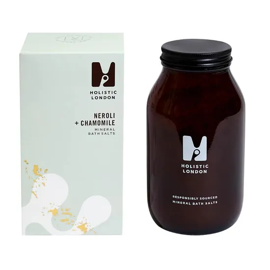 Holistic London Neroli + Chamomile Bath Salts