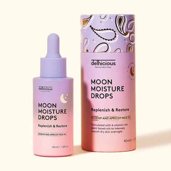 Delhicious Moon Moisture Drops Facial Oil