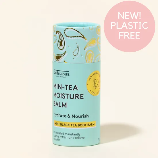 Delhicious Min-Tea Moisture Body Balm Original