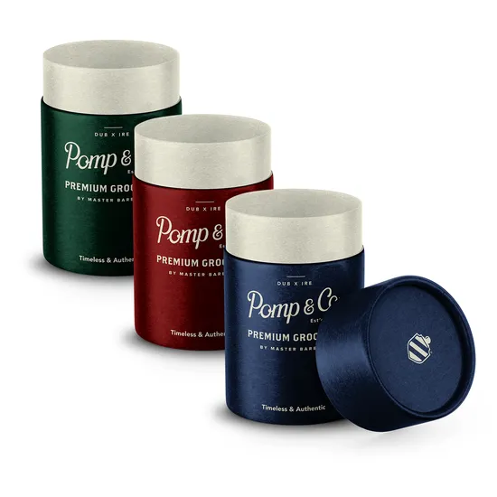 Pomp & Co Hair, Face & Body Wash