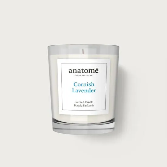 Anatomē Cornish Lavender Recovery + Sleep Candle