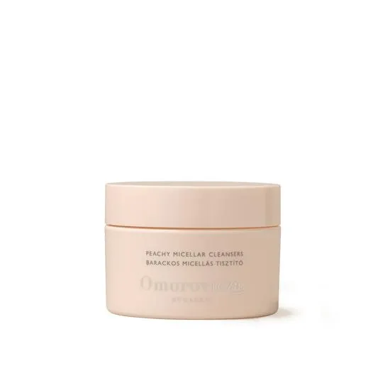 Omorovicza Peachy Micellar Cleanser Discs