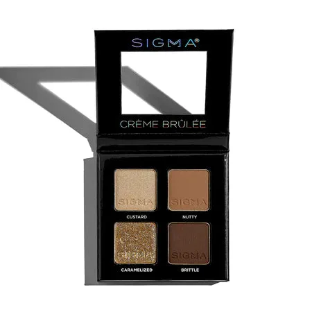 Sigma Beauty Creme Brulee Eyeshadow Quad