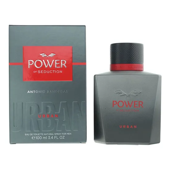 Antonio Banderas Power Of Seduction Urban Eau De Toilette