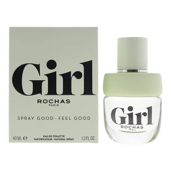 Rochas Girl Eau De Toilette 40Ml