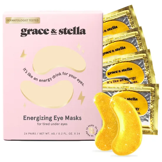 Grace & Stella Anti-Wrinkle + Energising Eye Masks