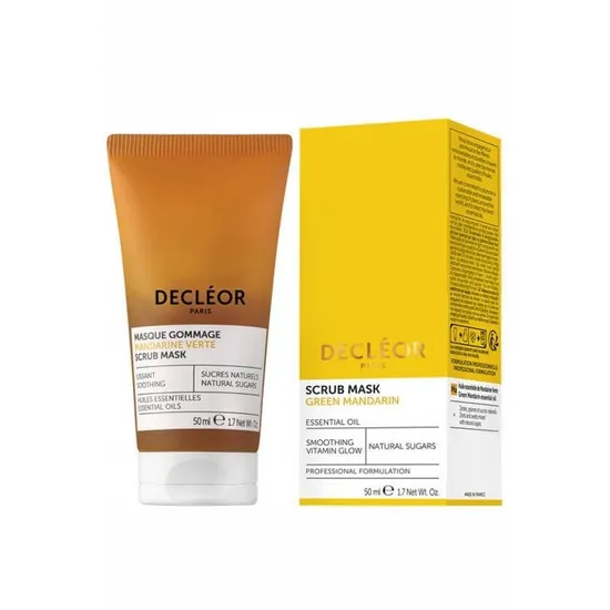 Decléor Green Mandarin Exfoliating Scrub Mask