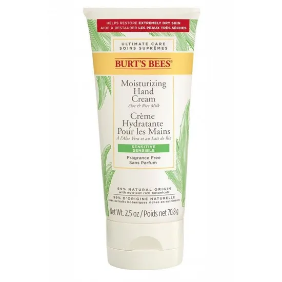 Burt's Bees Sensitive Moisturising Hand Cream