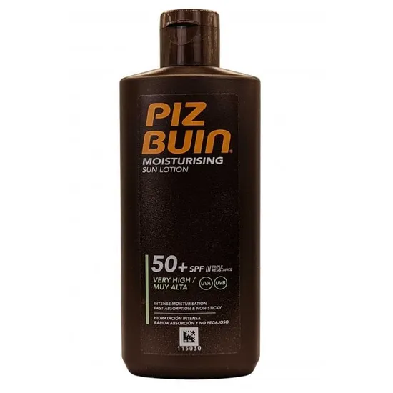Piz Buin Moisturising Sun Lotion SPF 50+