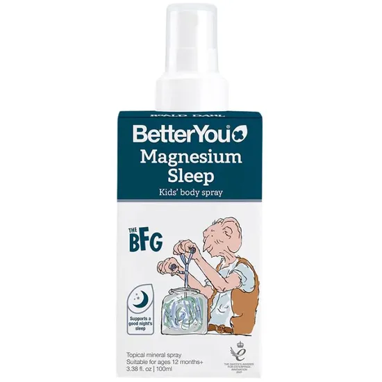BetterYou Kids Magnesium Sleep Spray