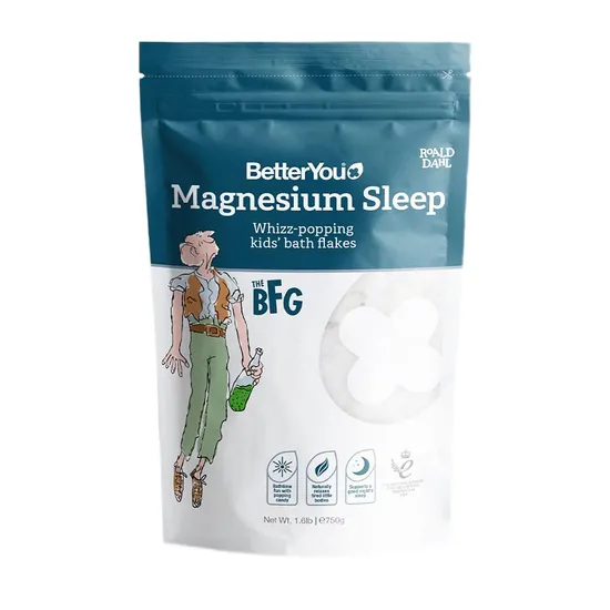 BetterYou Kids Sleep Magnesium Bath Flakes