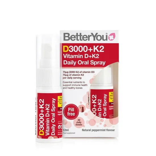 BetterYou D3000 + K2 Oral Spray